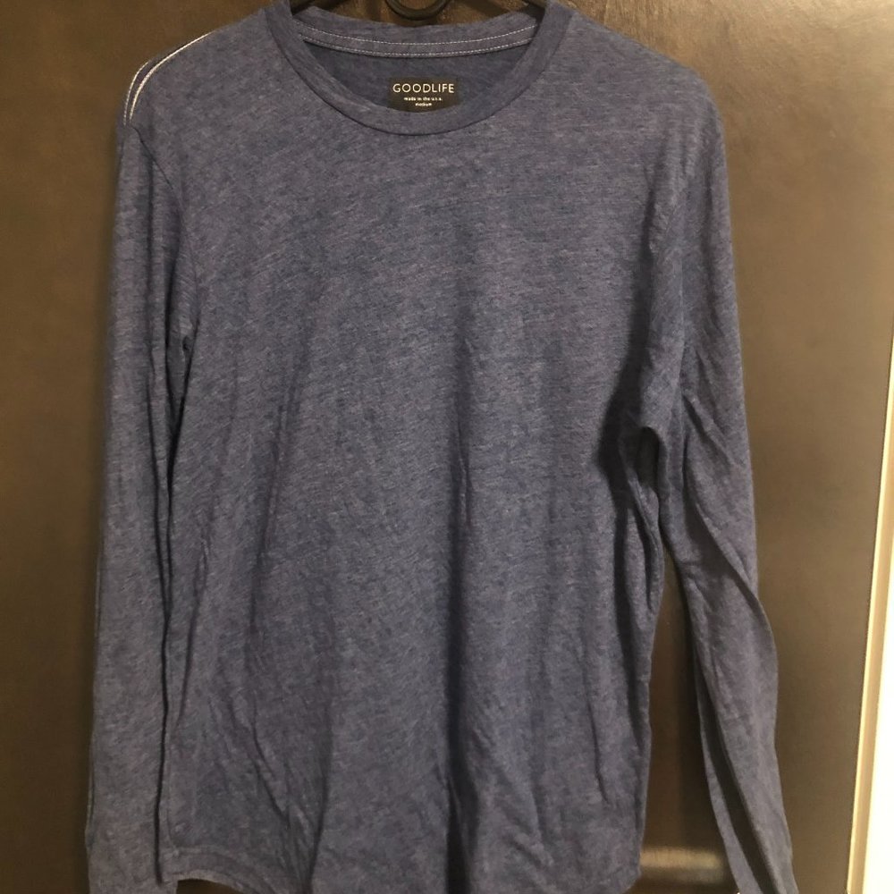 Goodlife Long Sleeve M Blue